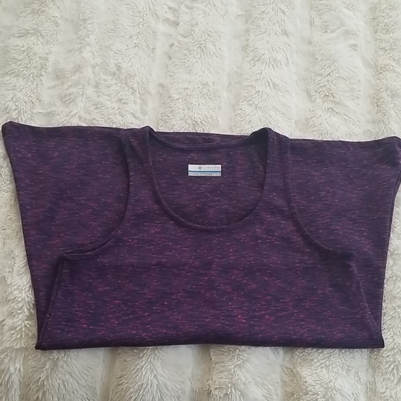 Columbia Tank Top- size XS- purple color - Picture 6 of 6